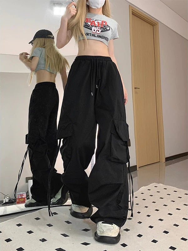 High Waist Retro Pants-10 colors