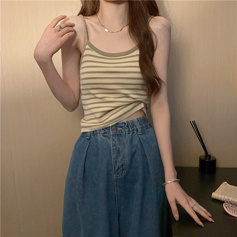 Everyday Striped Cami- Soft, Stylish and Versatile