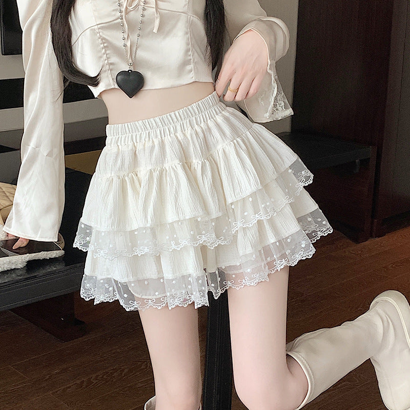 Edgy Girl Layer Skirt