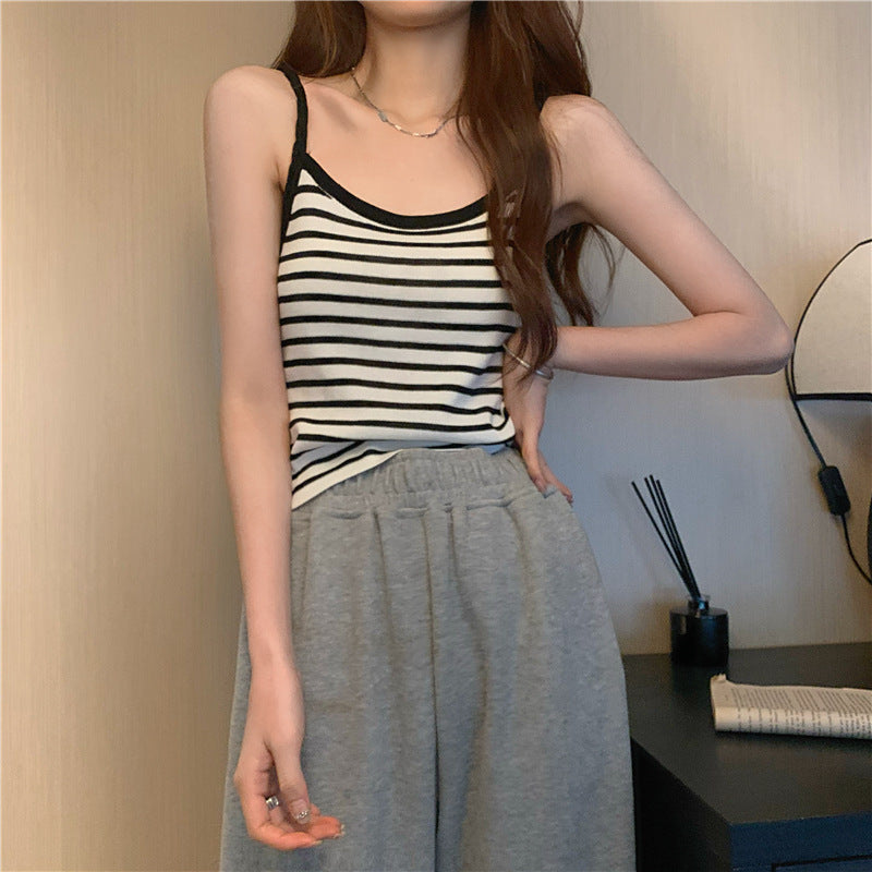Everyday Striped Cami- Soft, Stylish and Versatile