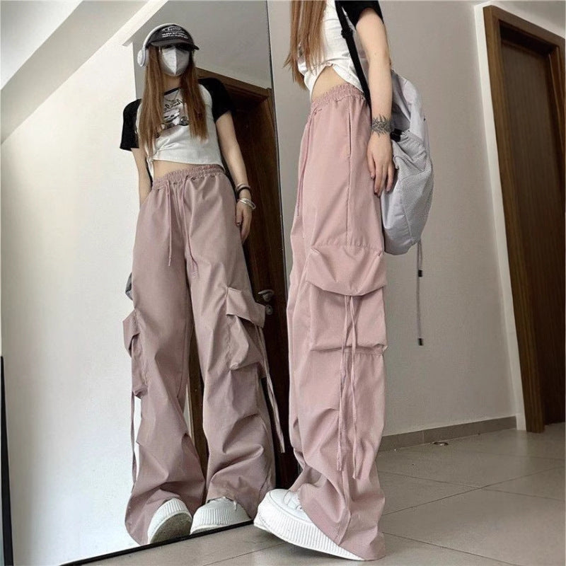 High Waist Retro Pants-10 colors