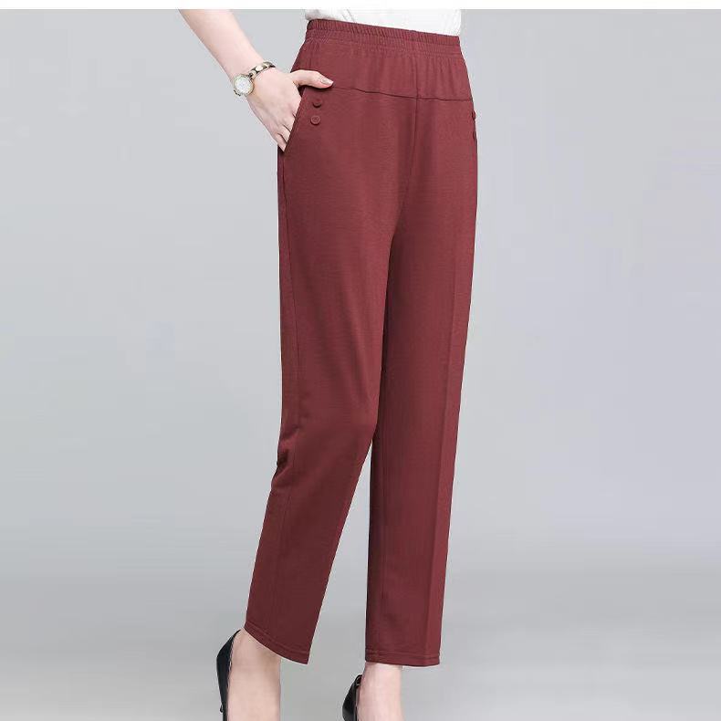 Ice Silk Cropped Pants-6 Colors