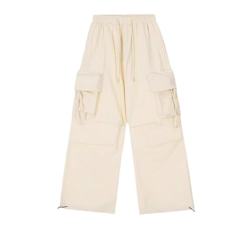 High Waist Retro Pants-10 colors