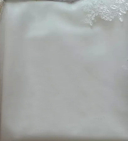 Mermaid Backless Lace Trailing Wedding Dress