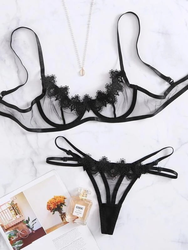 Hollow Steel Mesh Innerwear