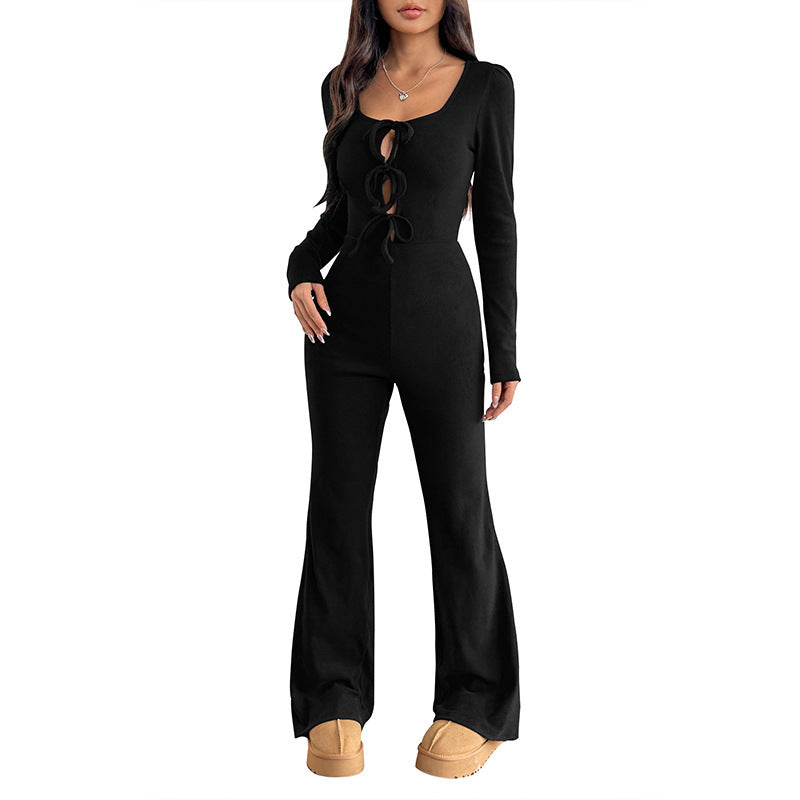 Slim-Fit Hot Girl Jumpsuit