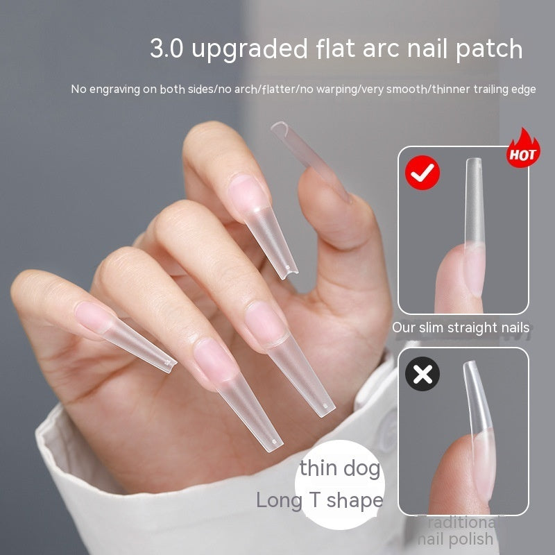 240 pcs Transparent Nails