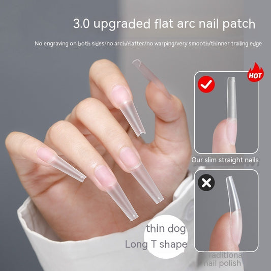 240 pcs Transparent Nails