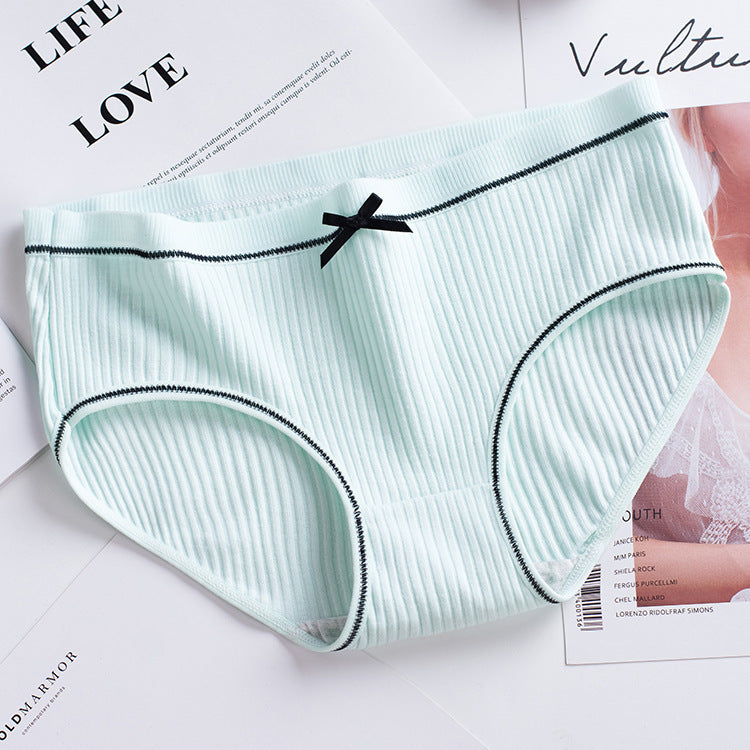 Japanese Lace Thread Cotton Underwear