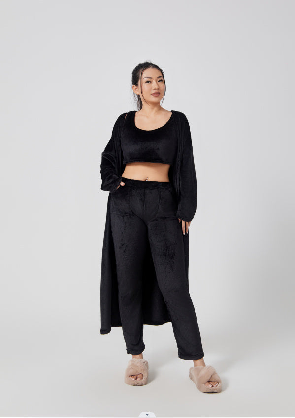 3 Piece Cozy Pajama Set