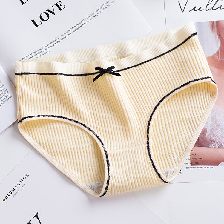 Japanese Lace Thread Cotton Underwear
