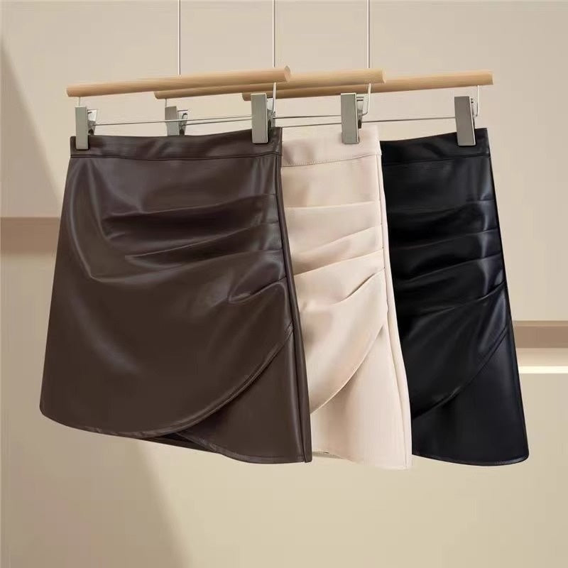 Snatched Ruffle Skirt