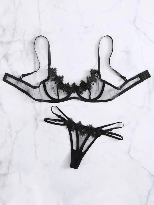 Hollow Steel Mesh Innerwear
