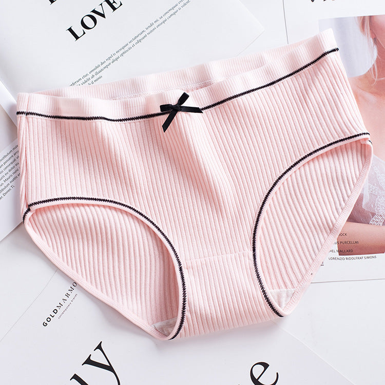Japanese Lace Thread Cotton Underwear