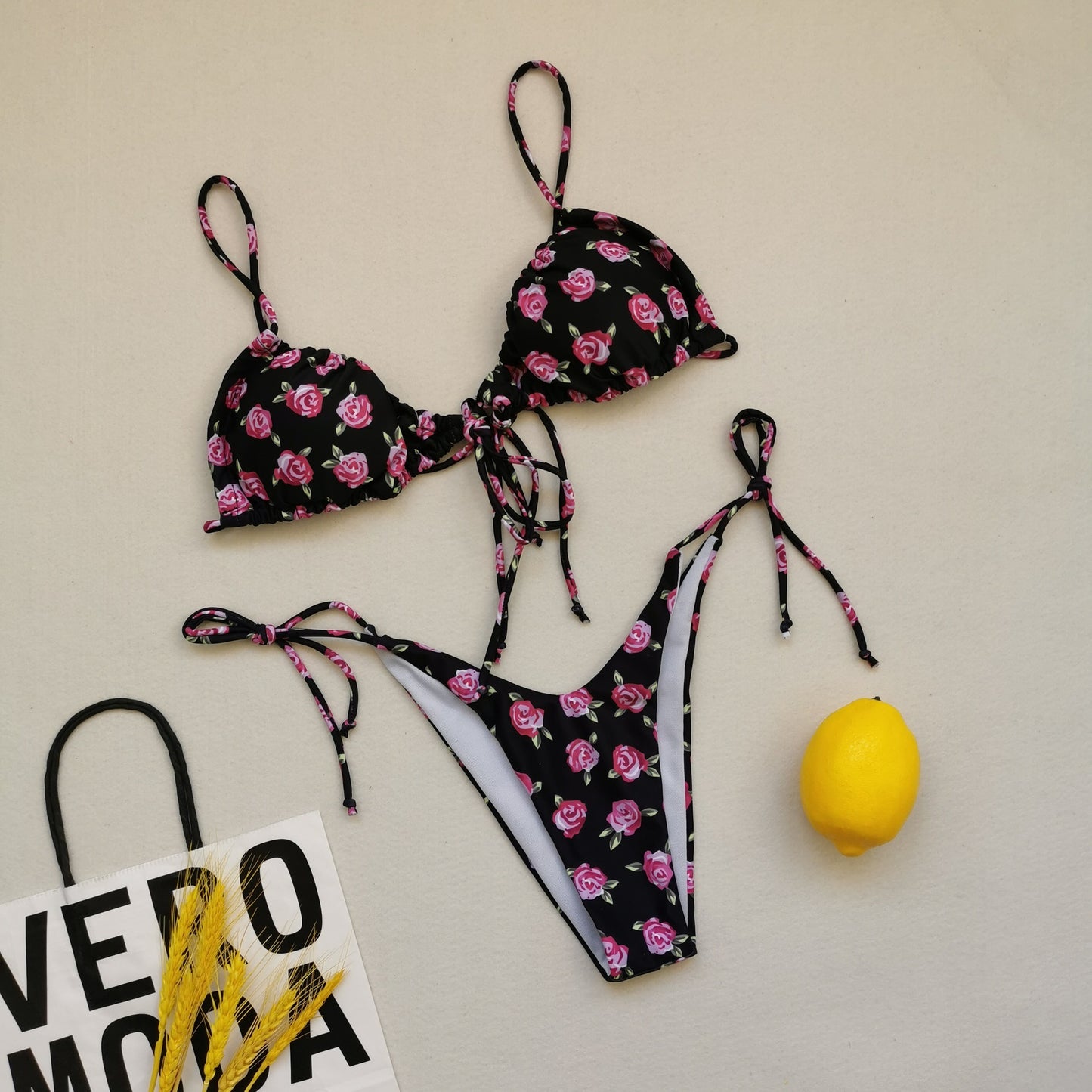 Backless Bikni Swimsuit