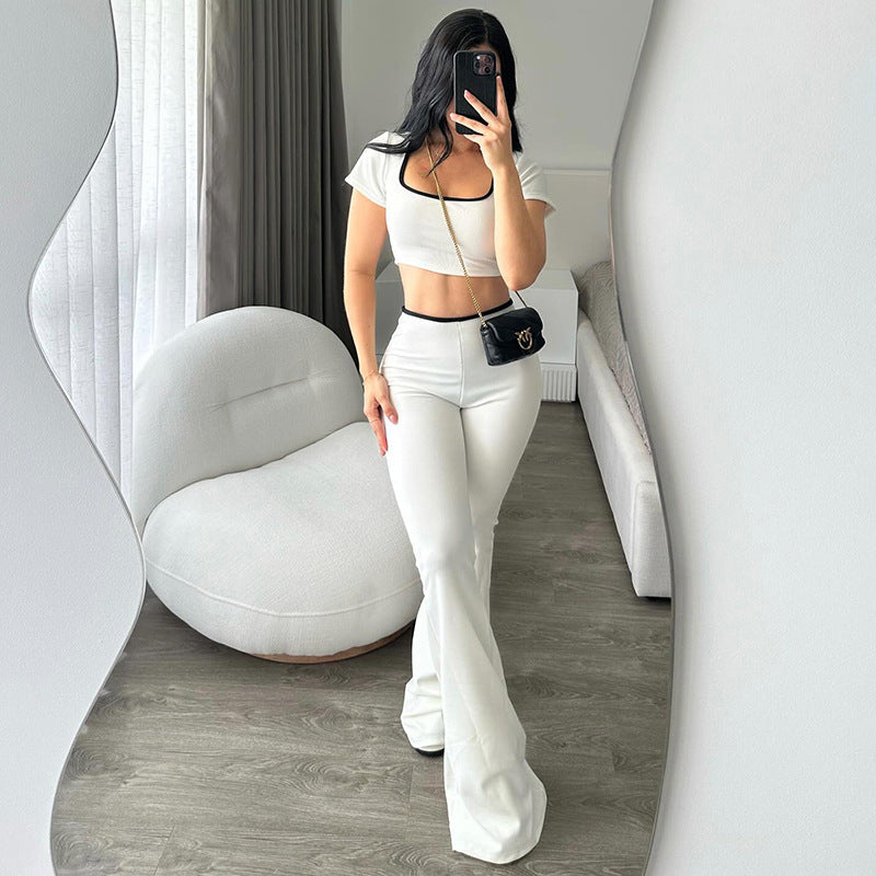 Comfortable Low Waist Slimming Suit