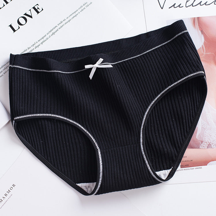 Japanese Lace Thread Cotton Underwear