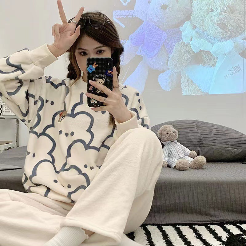 Bear Flannel Pajamas