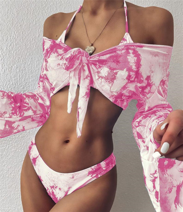 3 piece Bikni Swimsuit