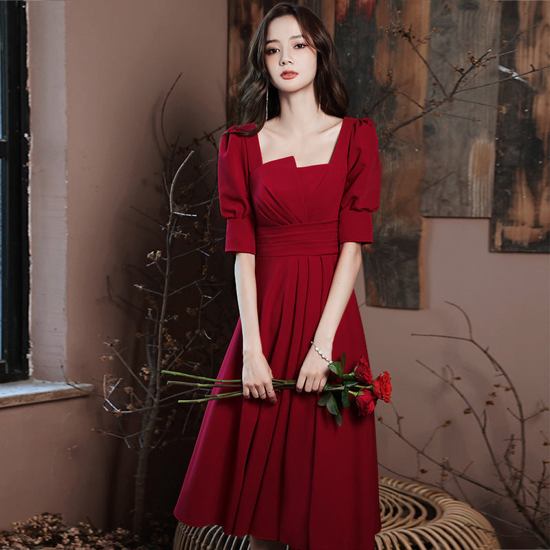 Elegant Banquet Daily Dress