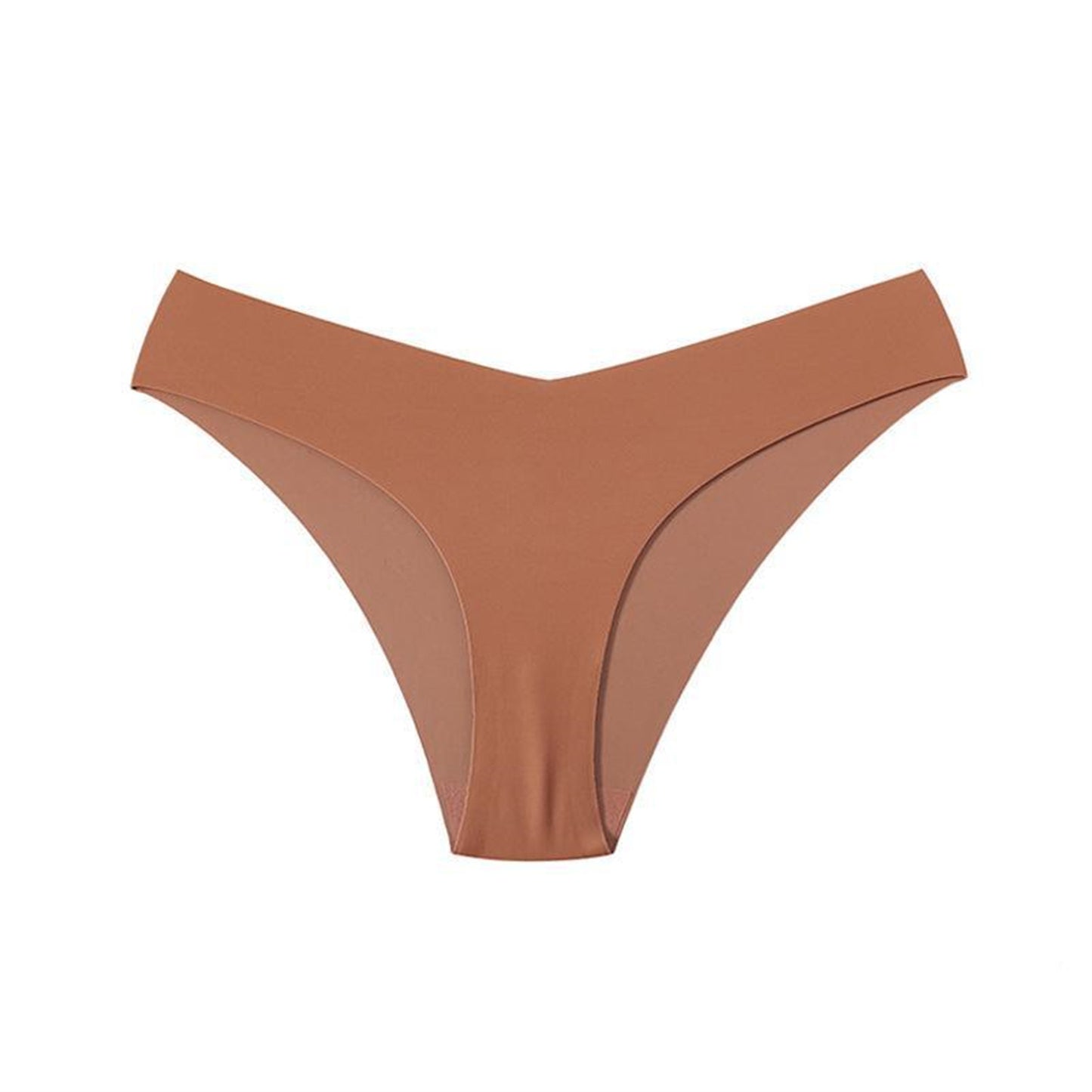 Seamless Waistband Ice Silk Panties