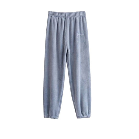 Thermal Fleece Pajama Pants-6 Colors