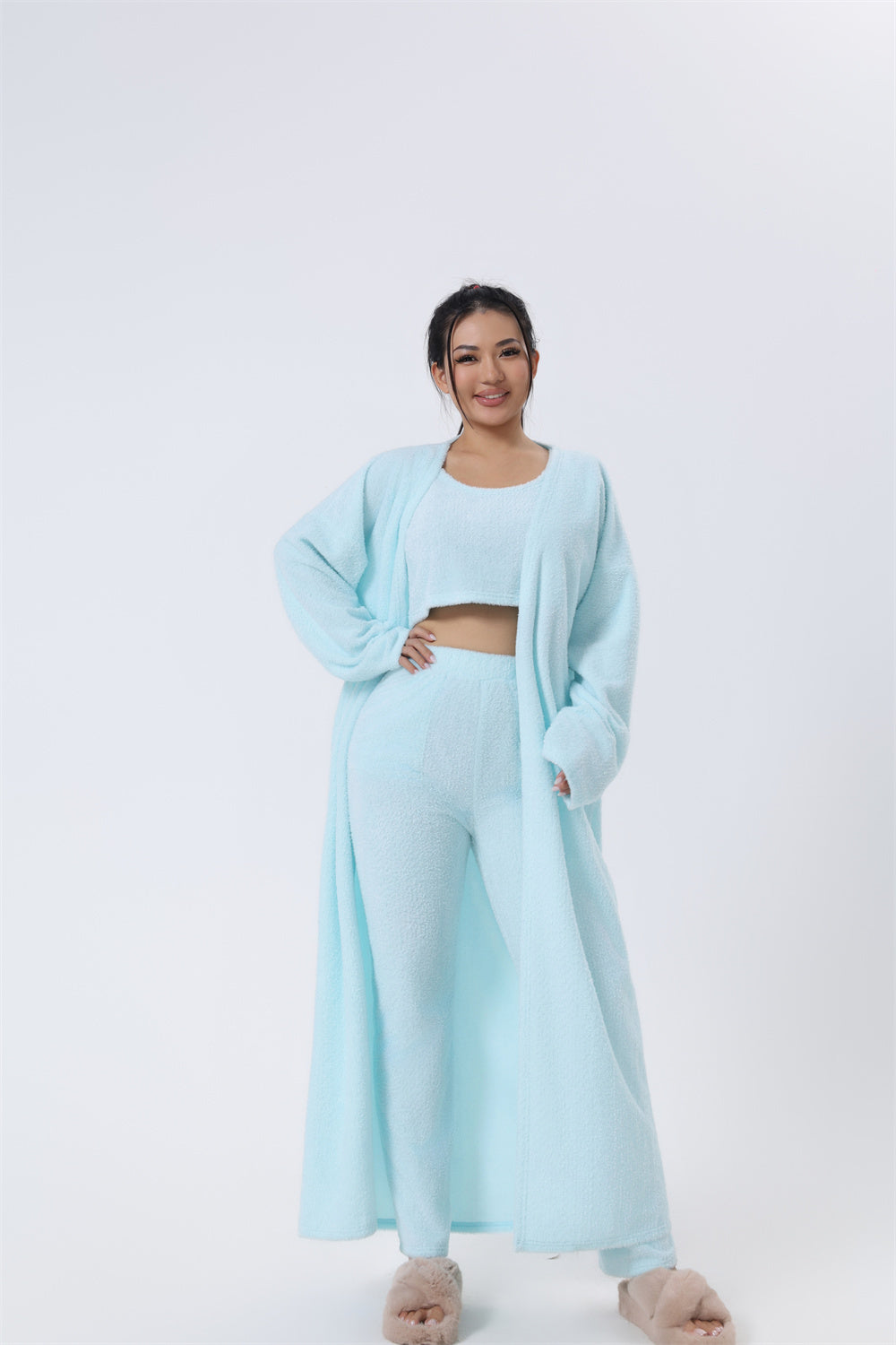 3 Piece Cozy Pajama Set