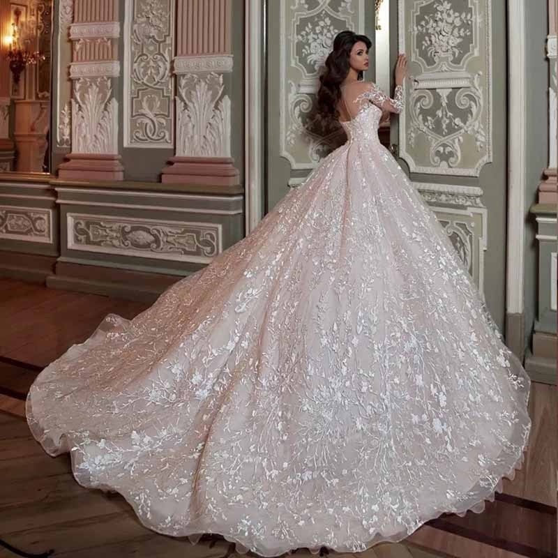 Lace Bridal Wedding Gown