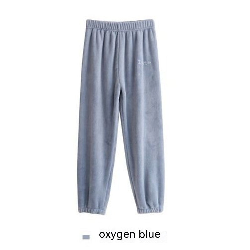 Thermal Fleece Pajama Pants-6 Colors