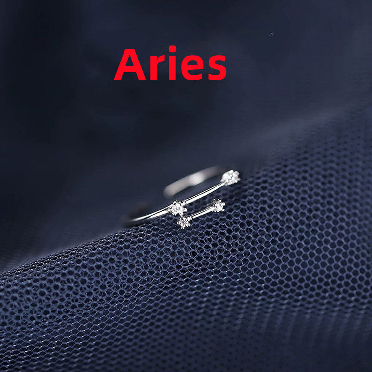Zodiac Sign Rings