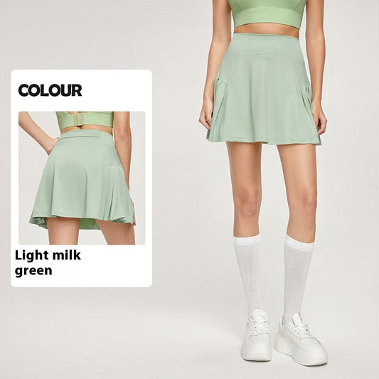 No Peek Active Mini Skirt