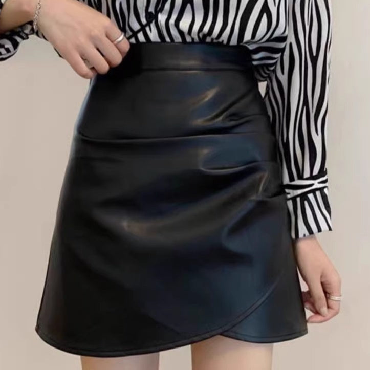 Snatched Ruffle Skirt