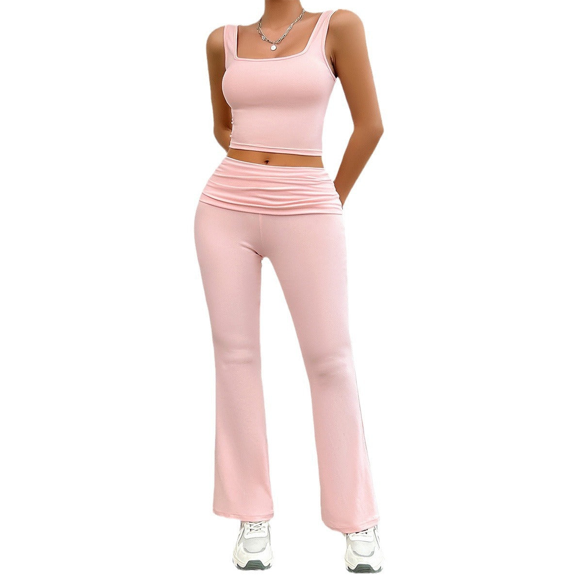 Casual Body-hugging Suit Set