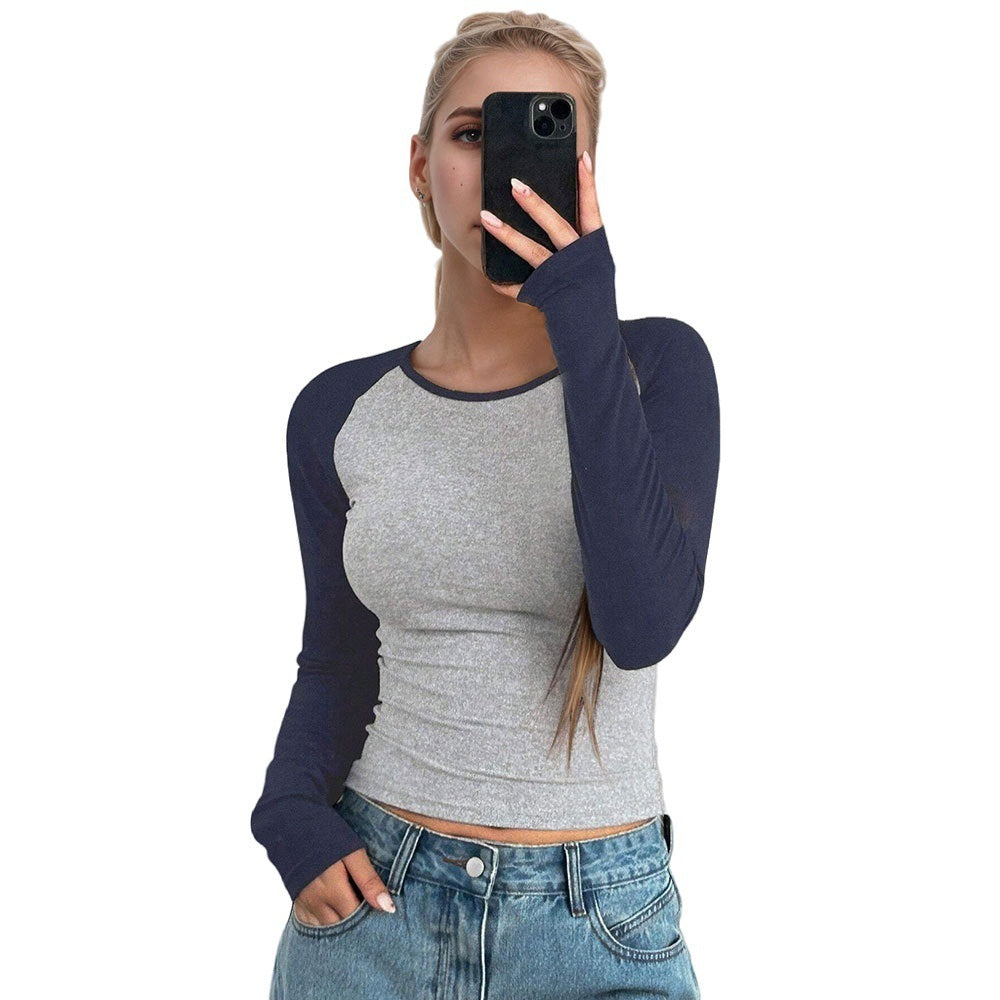 Women's Slim-Fit Long Sleeve T-shirt