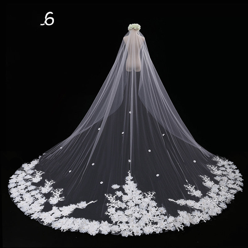 22 Styles Long Wedding Veil