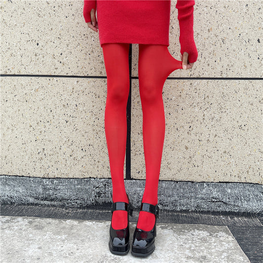 Anti-snagging Velvet Pantyhose-18 Colors