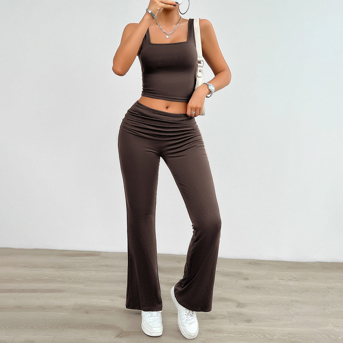 Casual Body-hugging Suit Set