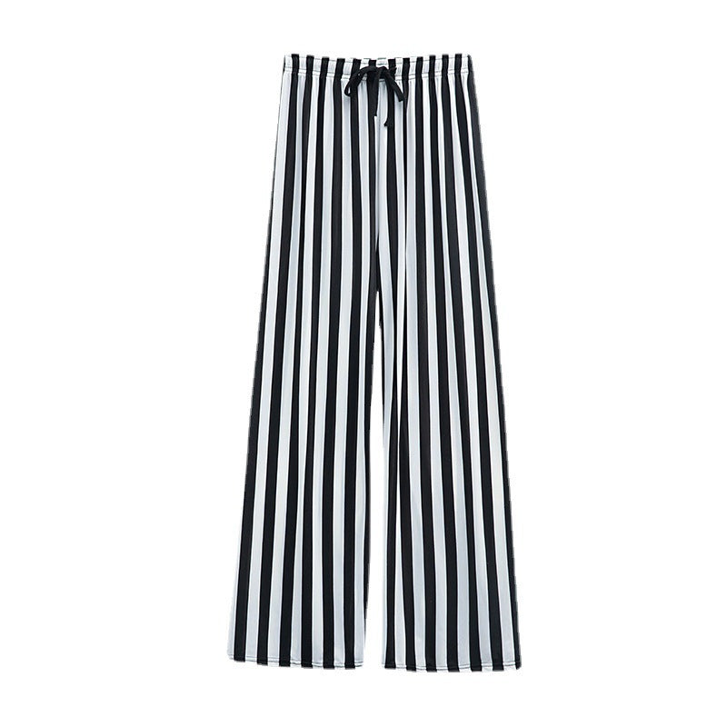 Ink Dye Straight Mopping Pants-15 Styles