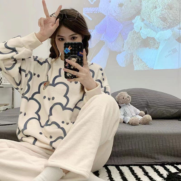 Bear Flannel Pajamas