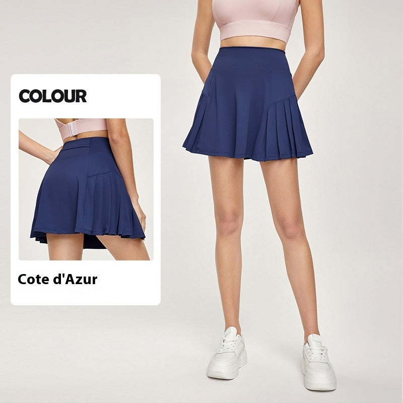No Peek Active Mini Skirt