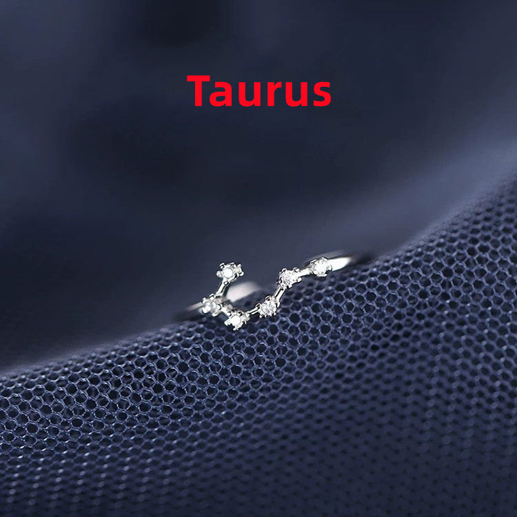 Zodiac Sign Rings