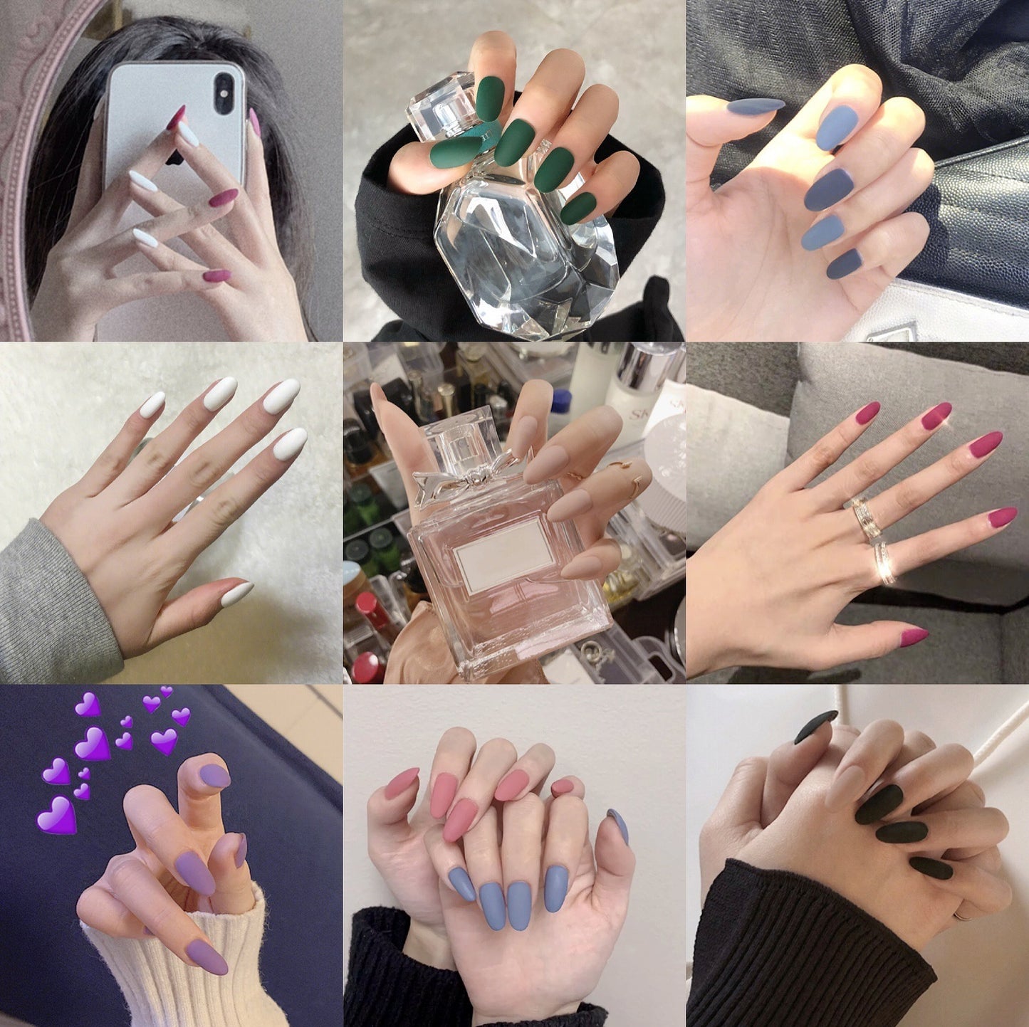10 Finished Style Nails