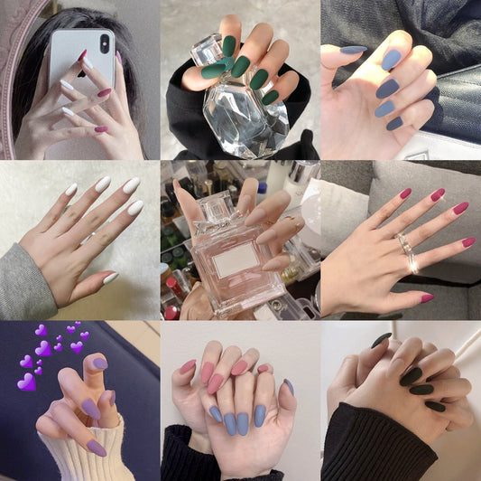 10 Finished Style Nails