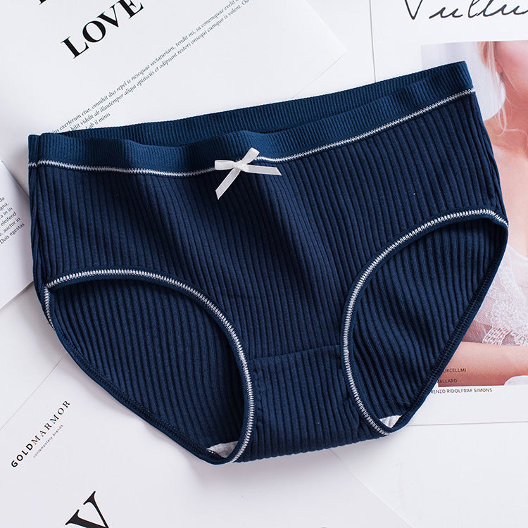Japanese Lace Thread Cotton Underwear