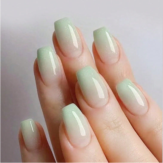 9 Styles Mid-length Ballet Nails